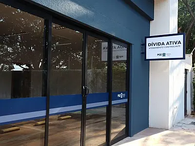 PGE/MS transfere atendimento da Dívida Ativa para nova sede na Avenida Afonso Pena em Campo Grande