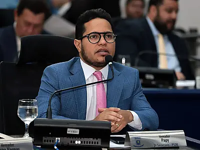 Papy reafirma papel de vigilância da Câmara: "O dinheiro da saúde pública é sagrado"
