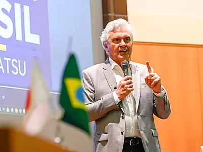 Caiado chama Lula de "embaixador das facções criminosas" e critica política de segurança do governo