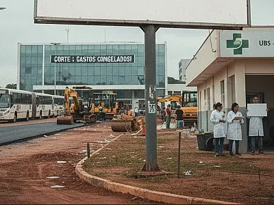 Prefeitura autoriza aumento de 10,19% em contrato de obras em meio a dificuldades financeiras