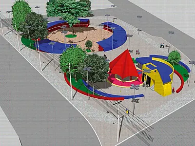 Praça dos Imigrantes será revitalizada com foco cultural e apoio aos artesãos em Campo Grande