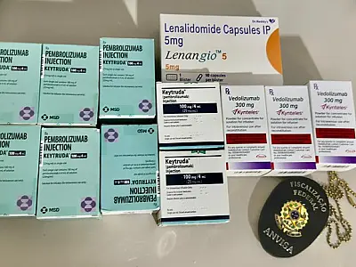 Medicamentos contra câncer são apreendidos pela Anvisa por falsificação