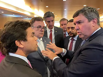 Governador Eduardo Riedel promove diálogo para criar a 1ª Lei do Pantanal