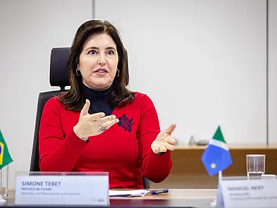 MDB nacional abre caminho para Simone Tebet disputar o Senado, apesar de veto em MS