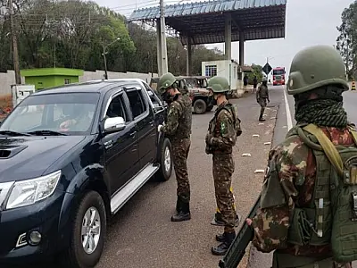 Ação do Exército na segurança da fronteira reforça combate ao tráfico de drogas e armas