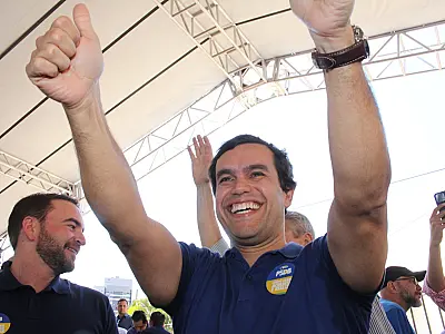 PSB, Podemos e outros pleiteiam vaga de vice na chapa liderada pelo PSDB, com Beto Pereira