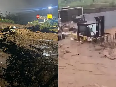 Dois extravasamentos em menos de 24 horas atingem estruturas da Vale em Minas Gerais