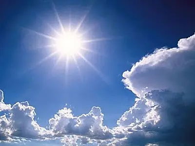 Domingo encerra  semana com tempo quente e seco em grande parte de MS