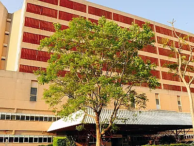 Vigilantes são rendidas por 5 homens armados na guarita do Hospital Regional de MS