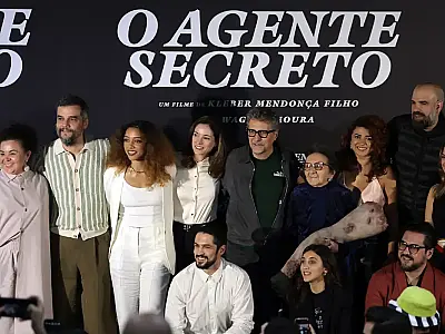 O Agente Secreto ganha nos EUA prêmio de melhor filme estrangeiro
