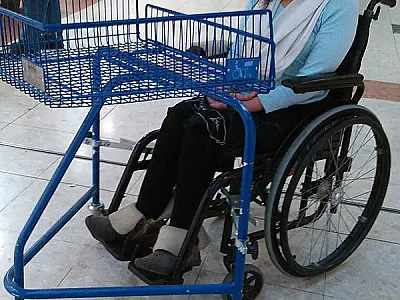 Supermercados de MS terão que oferecer carrinhos adaptados para pessoas com deficiência