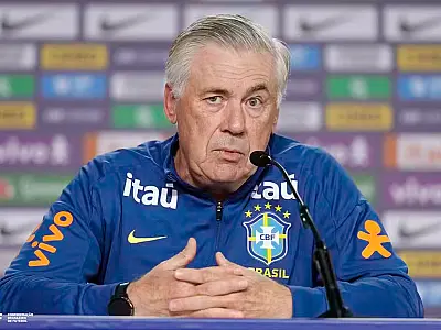 Ancelotti convoca Seleção Brasileira para amistosos contra Coreia do Sul e Japão