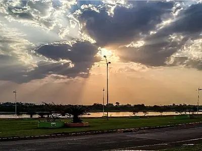 Tempo instável: chuvas e possibilidade de tempestades em Mato Grosso do Sul