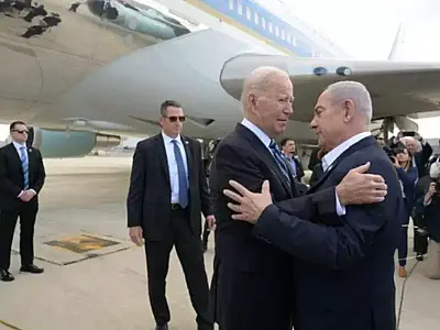 Presidente dos EUA, Joe Biden, chega a Israel em meio a tensões
