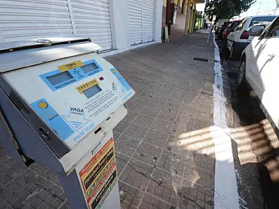 Parquímetros voltarão ao centro de Campo Grande com tarifa inicial de R$ 5,00