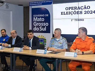 Operação Eleições 2024 registra 26 crimes eleitorais em Mato Grosso do Sul