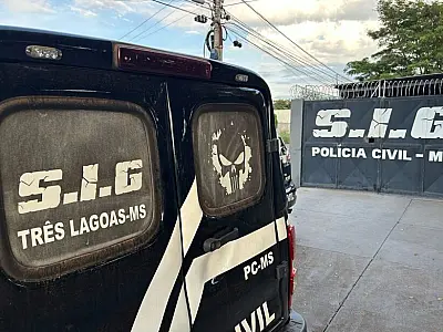 Homem de 56 anos é preso em Três Lagoas suspeito de estupro de vulnerável e produção de pornografia