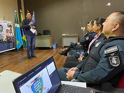 Ronda Escolar é ampliada e reforça segurança em 37 novas escolas de MS