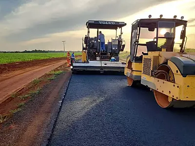Com obras que superam R$ 417 milhões, MS acelera investimentos em infraestrutura rodoviária