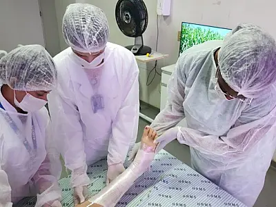 HRMS promove palestras no Dia Mundial de Prevenção de Lesão por Pressão