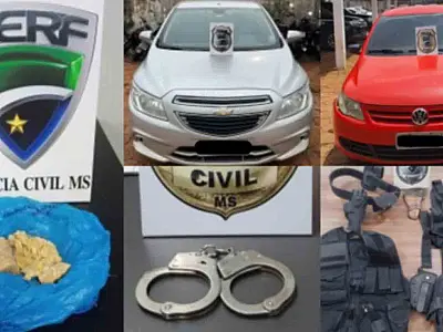 Operação Impostores: falsos policiais desmascarados em ação contra traficantes