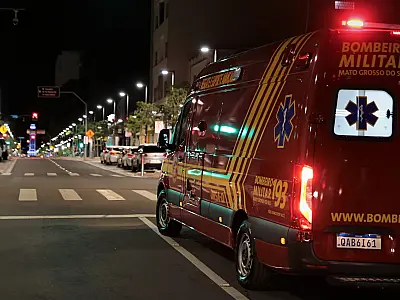 Motorista foge após atropelar criança em frente ao aeroporto de Campo Grande