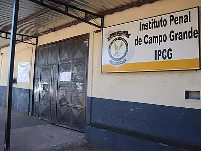Justiça derruba indenização de R$ 7 mil para presos do Instituto Penal de Campo Grande