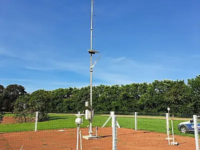 Mato Grosso do Sul avança na expansão de estações meteorológicas até 2025