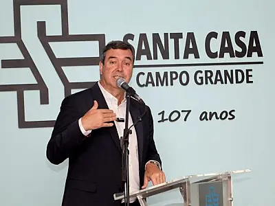 Governo de MS anuncia convênio de R$ 15 milhões com a Santa Casa de Campo Grande