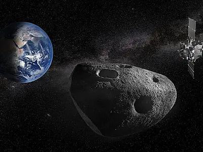 Asteroide "Deus do Caos" passará perto da Terra em 2029 e poderá ser visto a olho nu