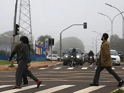 Frente fria derruba até 5°C e acende alerta em 34 municípios do sul de MS