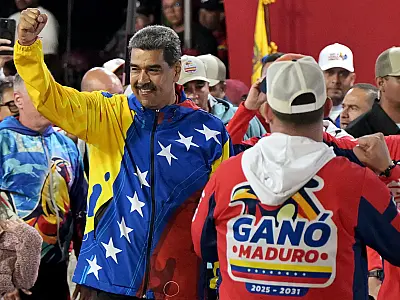 Maduro é reeleito presidente da Venezuela; oposição contesta resultados