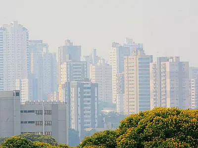 Chuva alivia qualidade do ar em Campo Grande