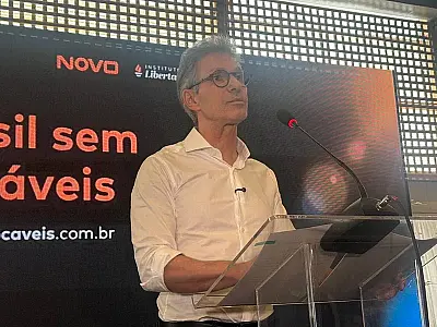 Zema descarta ser vice e mantém pré-candidatura à Presidência