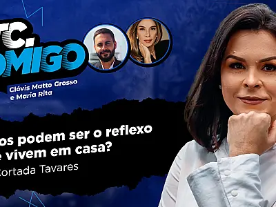 Os Filhos podem ser o reflexo do que vivem em casa?