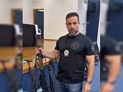 Megaoperação no Rio apreende arsenal internacional do Comando Vermelho