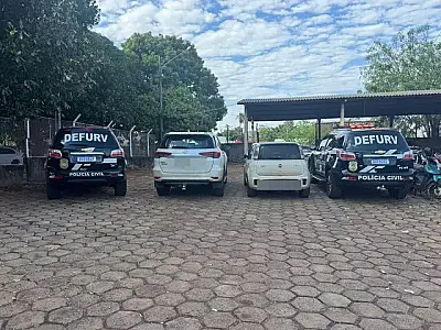 Quadrilha que furtava caminhonetes de luxo para o crime organizado na fronteira é desarticulada