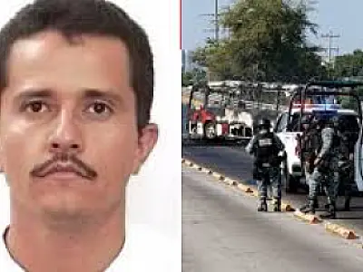 Narcotraficante mexicano "El Mencho" morre durante operação das forças federais