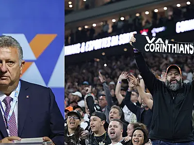 Presidente da Caixa sugere uso do Pix parcelado para impulsionar campanha da torcida do Corinthians