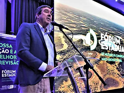 G-20: Riedel representa governadores no Fórum Global para debater mudanças climáticas