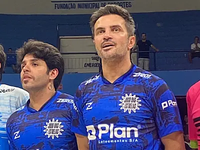 Falcão lidera noite de futsal com casa cheia e lances de gala no Guanandizão