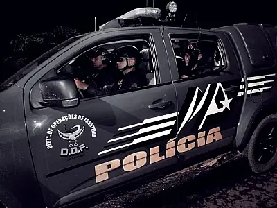 Operação revela conexão de agentes com apreensão de 540 kg de cocaína na fronteira
