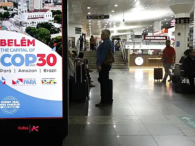 Brasil disponibiliza visto eletrônico para participantes da COP30