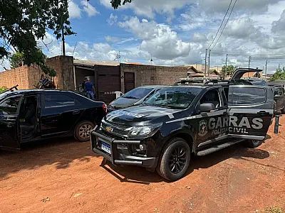 Mãe e filho são detidos em Campo Grande por suposto envolvimento em duplo homicídio em MT