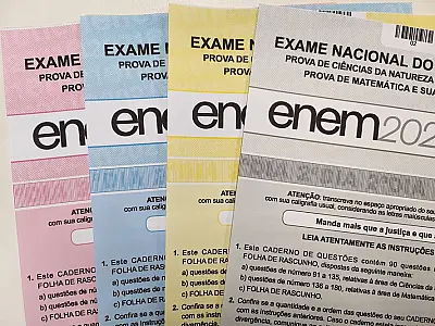 Inscrições para o Enem terminam nesta sexta-feira (12)