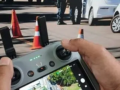 Fiscalização de trânsito por drones começa a multar a partir de hoje em Campo Grande