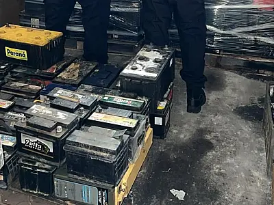 Polícia Federal desarticula esquema de contrabando de baterias e sucata em Mato Grosso do Sul