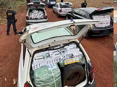 Comboio de contrabandistas é desarticulado em Ponta Porã