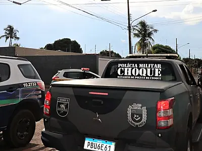 Suspeito que praticava furtos é morto em confronto com a PM em Campo Grande