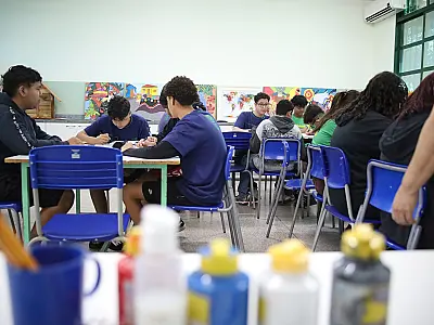 Pré-matrículas nas escolas estaduais de MS começam com cerca de 200 mil vagas disponíveis